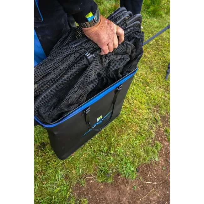 Husă Juvelnic și Capete de Minciog Preston Supera X Small EVA – Compactă și Impermeabilă