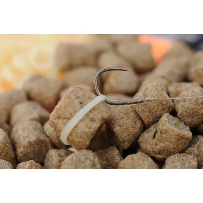 Inele Siliconice Guru Bait Bands Micro, 2mm, 100buc/plic