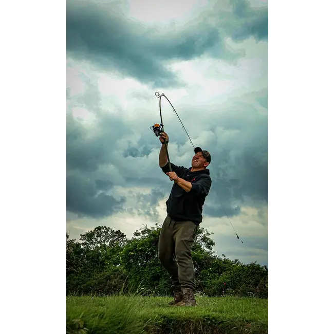 Lanseta Crap Fox X6 TI Custom Olive FOX, 13ft, 4lb