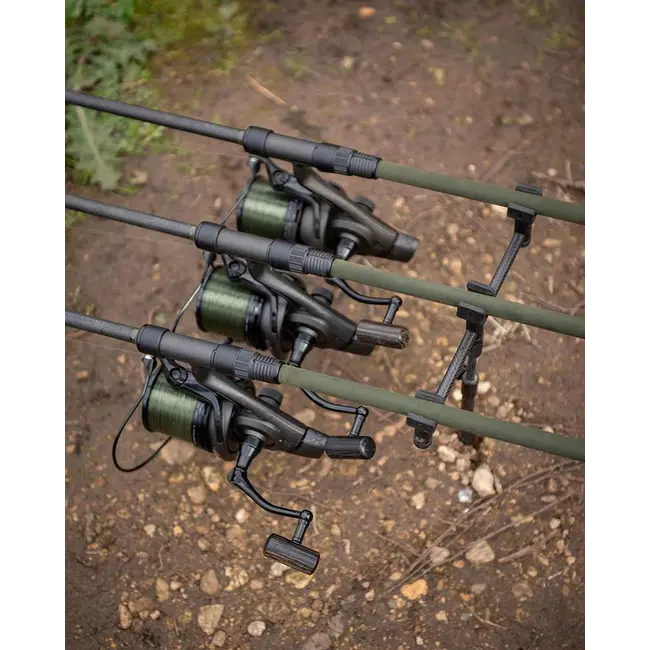 Lanseta Crap Fox X6 TI Custom Olive FOX, 13ft, 4lb