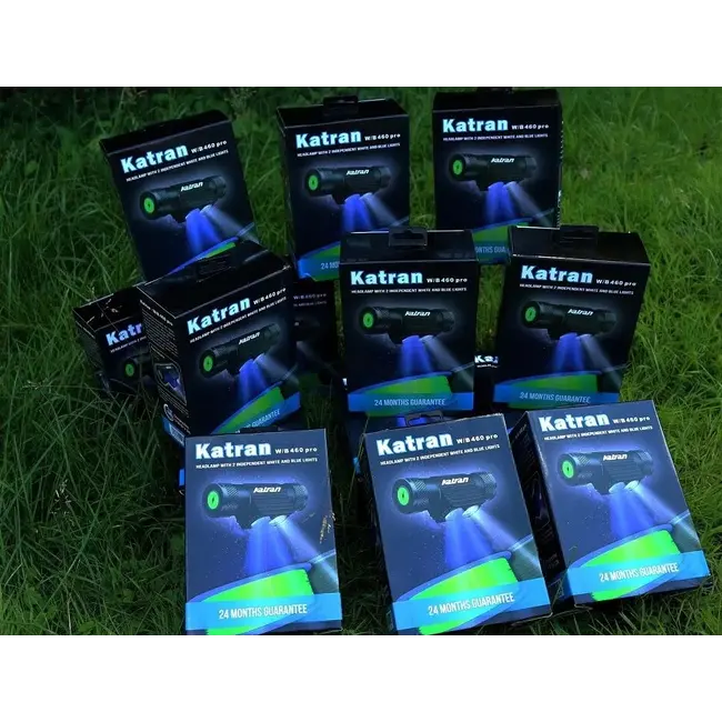 Lanterna Frontala Katran Headlight W/B 460 Pro