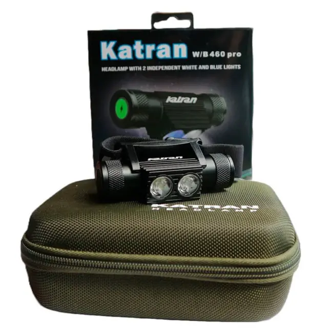 Lanterna Frontala Katran Headlight W/B 460 Pro