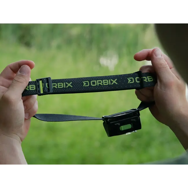 Lanterna Frontală Delphin ORBIX – LED 350lm, Senzor Mișcare, USB-C