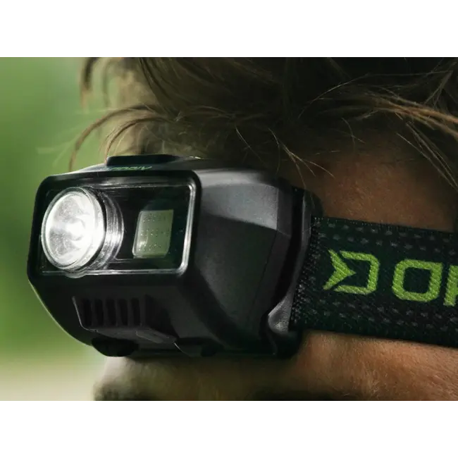 Lanterna Frontală Delphin ORBIX – LED 350lm, Senzor Mișcare, USB-C