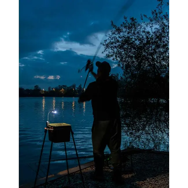 Lanterna Spomb Bucket Light – iluminare galeata pescuit USB-C