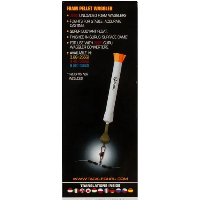 Marker Guru Foam Waggler – 10mm