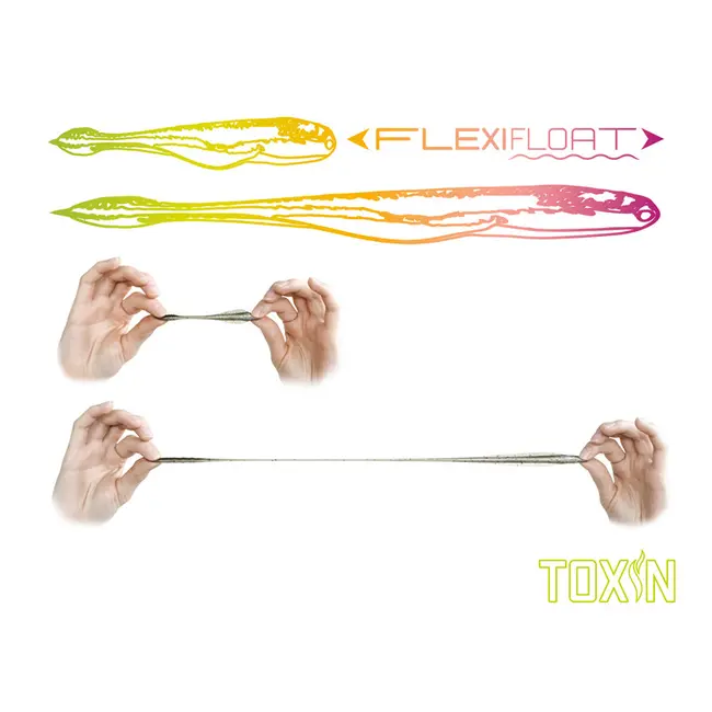 Naluca Artificiala Delphin TOXIN UVs ,8buc/blister