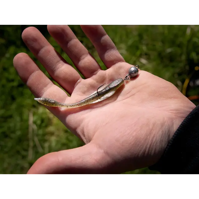 Naluca Artificiala Delphin TOXIN UVs ,8buc/blister