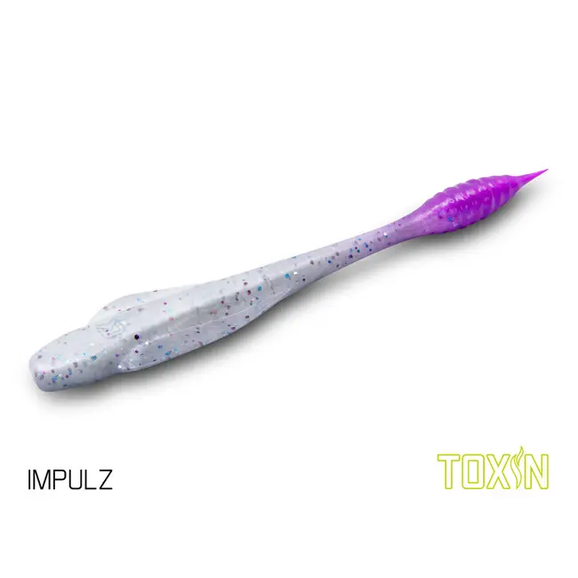 Naluca Artificiala Delphin TOXIN UVs ,8buc/blister