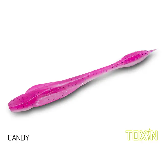 Naluca Artificiala Delphin TOXIN UVs ,8buc/blister