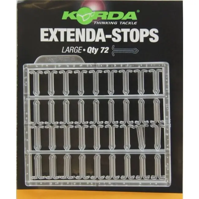 Opritoare Korda Extenda Stops, Clear