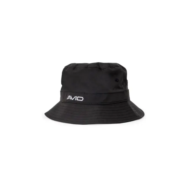 Palarie Pescuit Avid Carp Stealth Black – Bucket Hat Negru
