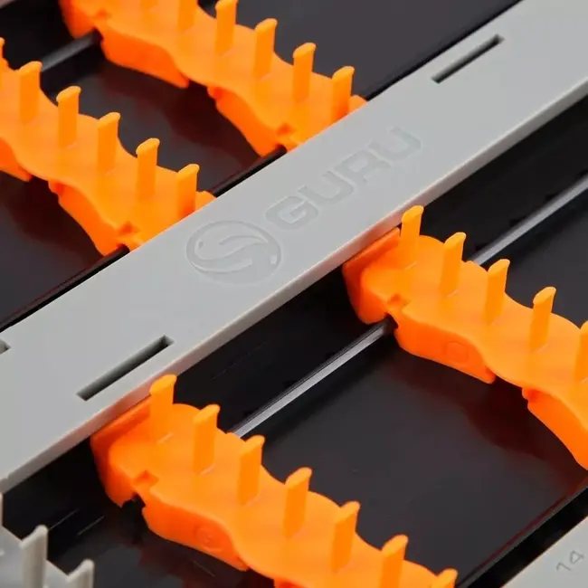 Penar Guru XL Rig Case 48x25x6cm – Cutie Rigidă pentru Forfacuri Feeder și Match