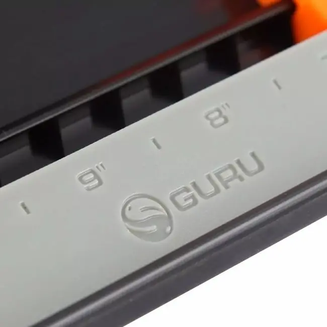 Penar Guru XL Rig Case 48x25x6cm – Cutie Rigidă pentru Forfacuri Feeder și Match