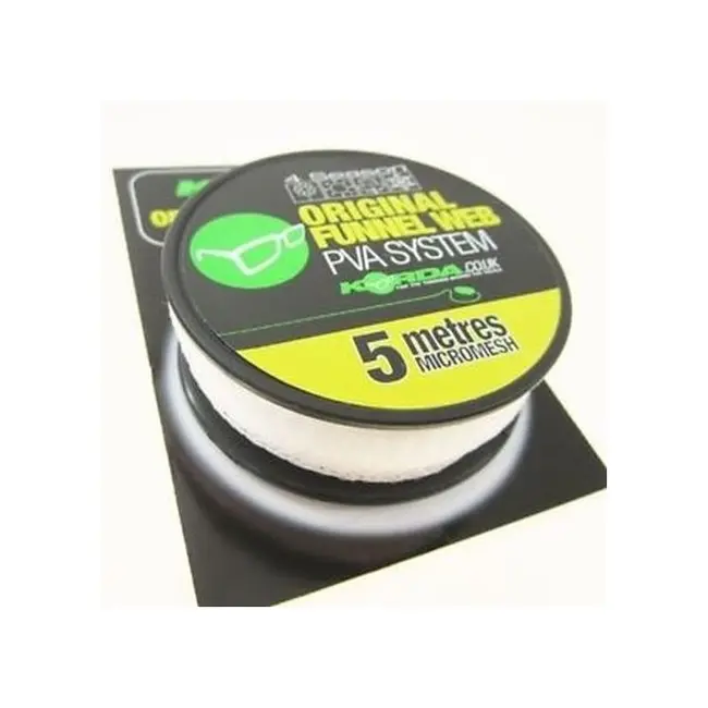 Rezerva Plasa Solubila Korda Funnel Web Micromesh 5m, 35mm