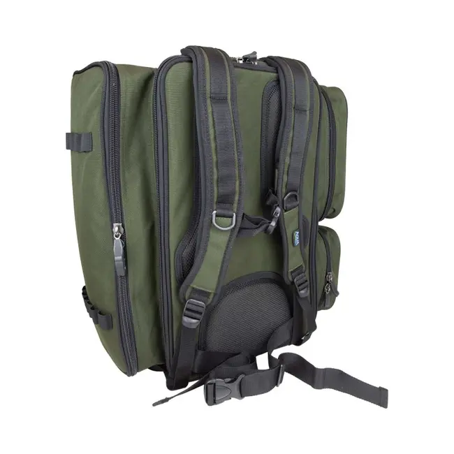 Rucsac Pescuit Aqua Black Series Deluxe Roving – Modular si rezistent