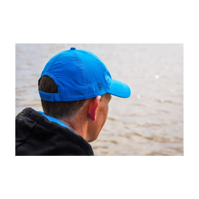 Sapca Preston UV Protective Cap UPF-50 Albastru