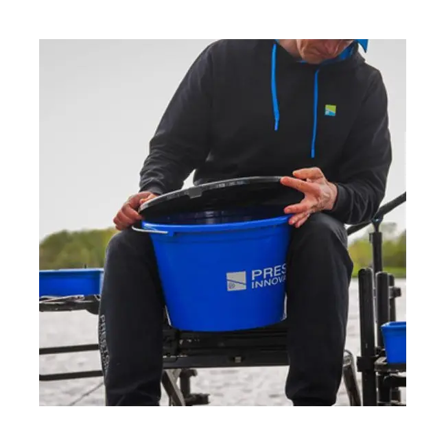 Set Galeata Nada Preston Bucket 18L cu Capac si Bac