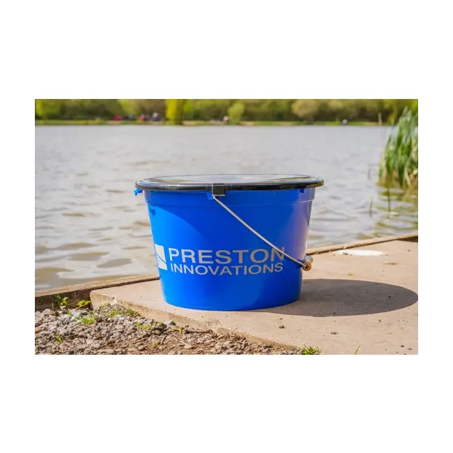 Set Galeata Nada Preston Bucket 18L cu Capac si Bac