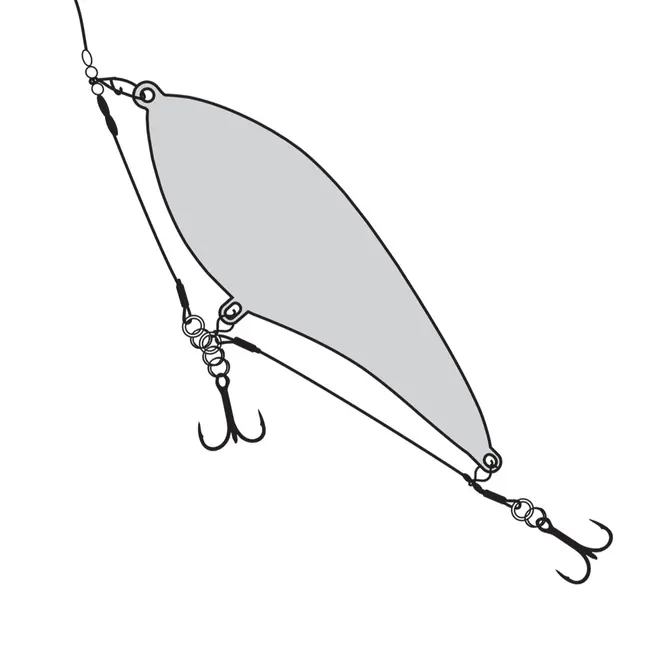 Struna din Titan Westin Release Leader 22.7kg, 45cm