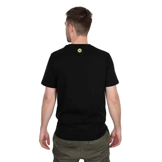 Tricou Matrix Hex Print, Black