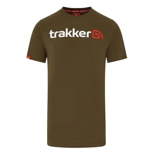 Tricou Trakker CR Logo Kaki