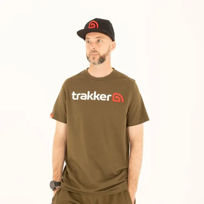 Tricou Trakker CR Logo Kaki