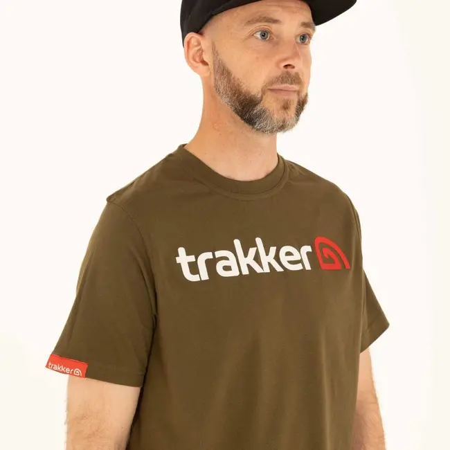 Tricou Trakker CR Logo Kaki