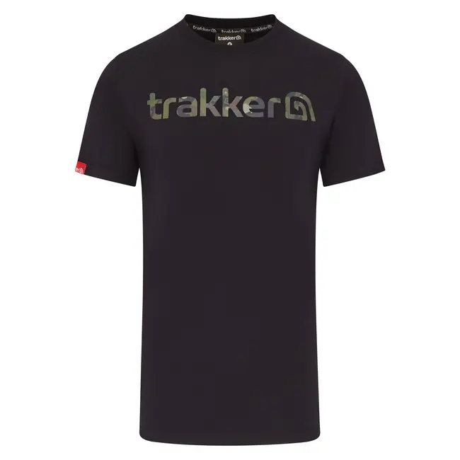 Tricou Trakker CR Logo Negru