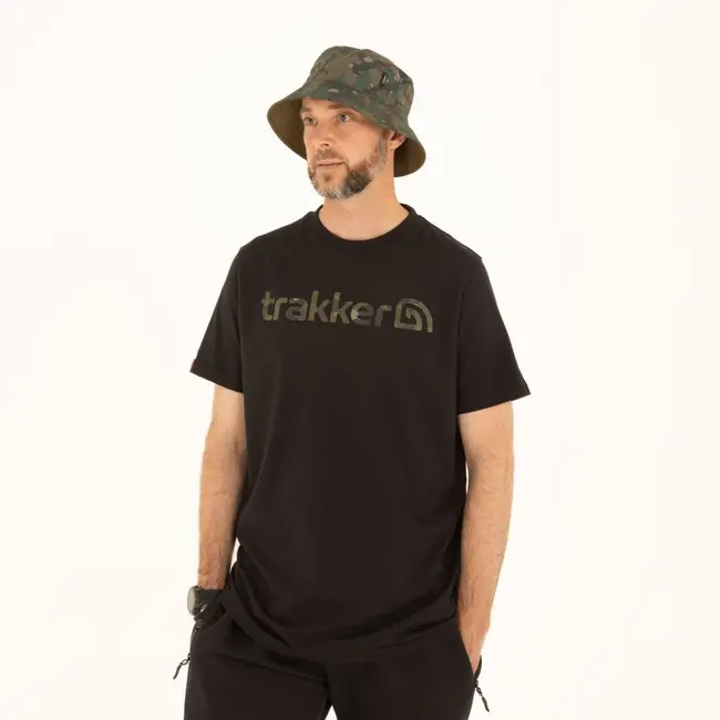 Tricou Trakker CR Logo Negru