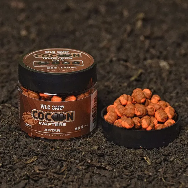 Wafters WLC Mini Cocoon 6-9mm – Momeli Critic Echilibrate pentru Feeder