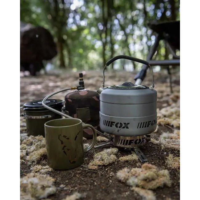 Ceainic Pescuit Fox Cookware Infrared Power Boil Kettle, 1L