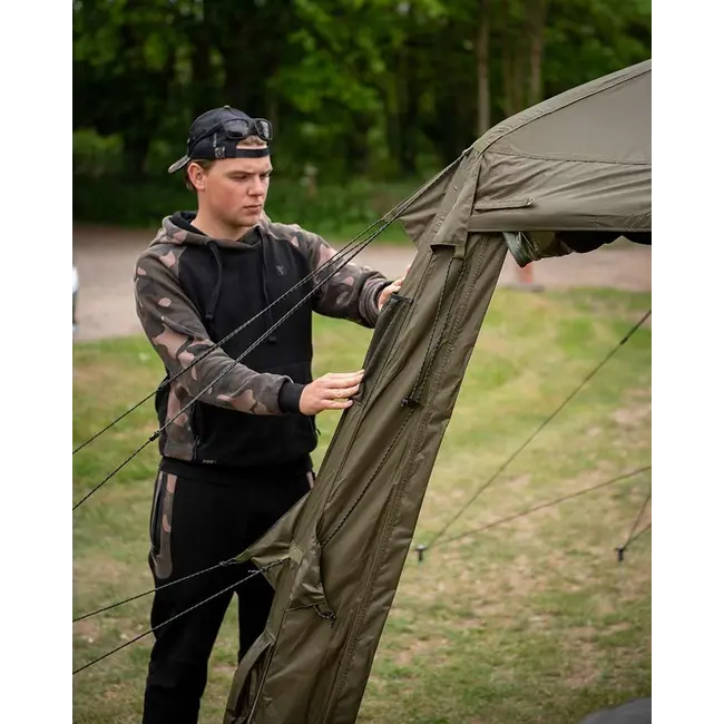 Cort Gonflabil Pescuit Fox Air Frame Social Shelter 2.5m