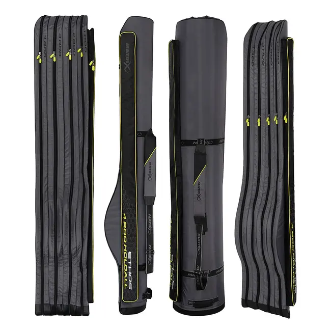 Husa Lansete Matrix Ethos 4 Rod Holdall 4 Lansete + 4 Mulinete, 195cm