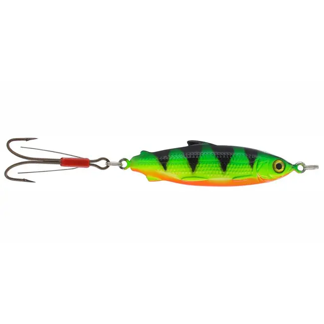 Lingură Oscilantă Premium Kuusamo Muikku Ruohiko 9cm, 17g, FireTiger