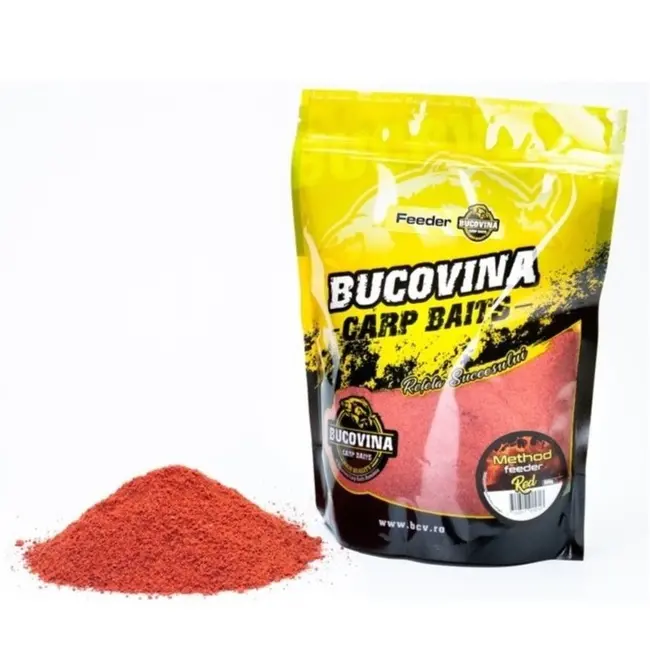 Nada Bucovina Baits Method Feeder Red, 800g