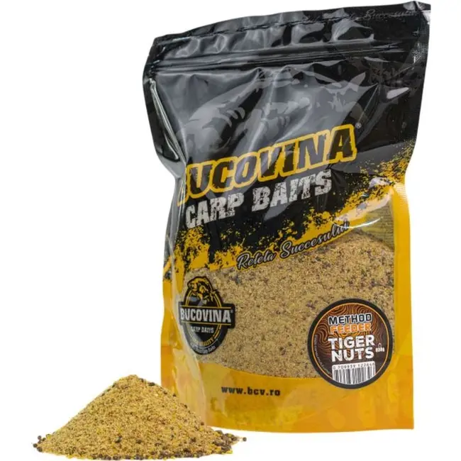 Nada Bucovina Baits Method Feeder Tiger Nuts, 800g