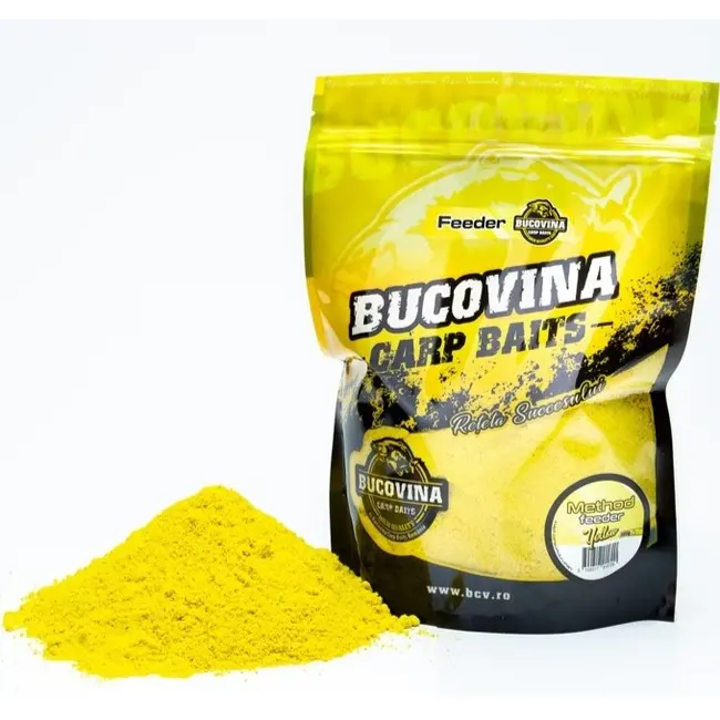 Nada Bucovina Baits Method Feeder Yellow, 800g