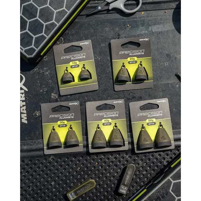 Plumb Sonda Adancime Matrix Precision Plummets,2buc/set