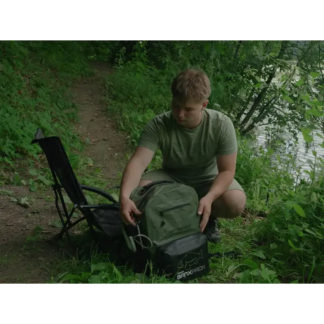 Rucsac Pescuit Delphin BanxPACK XL, 27L, EVA, impermeabil