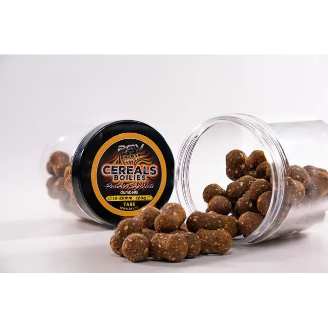 Boilies Bucovina Baits Cereals, Porumb & Tiger Nuts, 20mm, 5kg