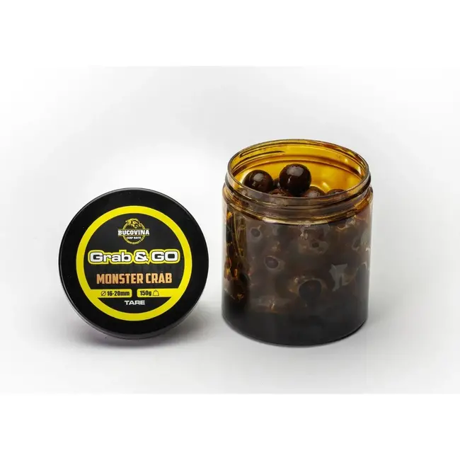 Boilies Bucovina Carp Baits Grab and GO, 16-20mm, 150g