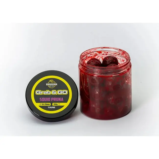 Boilies Bucovina Carp Baits Grab and GO, 16-20mm, 150g