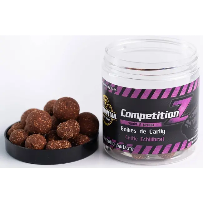 Boilies Critic Echilibrat de Carlig Bucovina Baits, 16/20mm, 120g