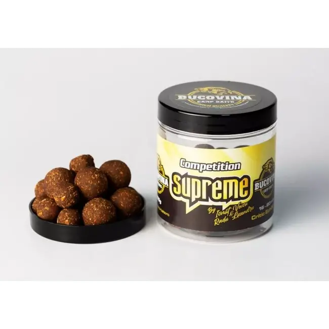 Boilies Critic Echilibrat de Carlig Bucovina Baits, 16/20mm, 120g