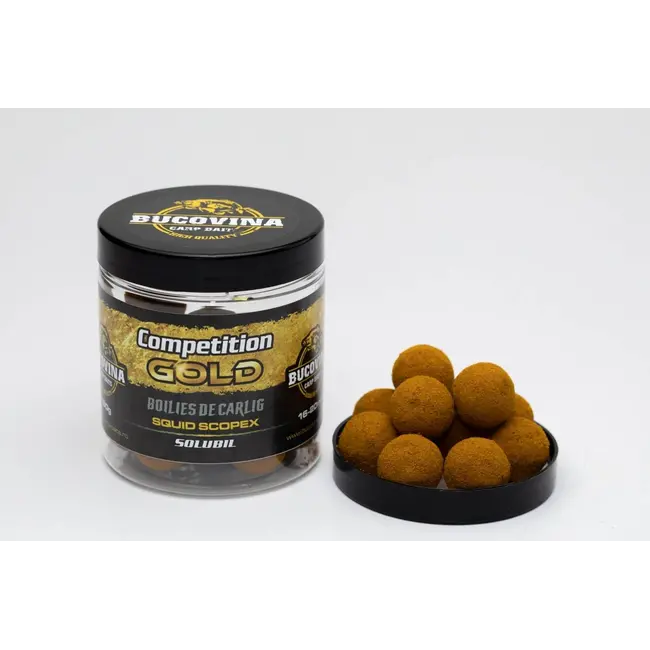 Boilies Solubil Bucovina Baits 150g – Atractant Rapid, 16/20mm