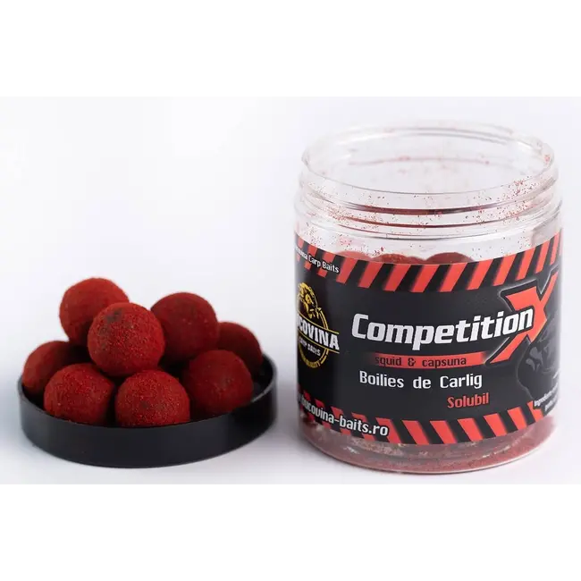 Boilies Solubil Bucovina Baits 150g – Atractant Rapid, 16/20mm