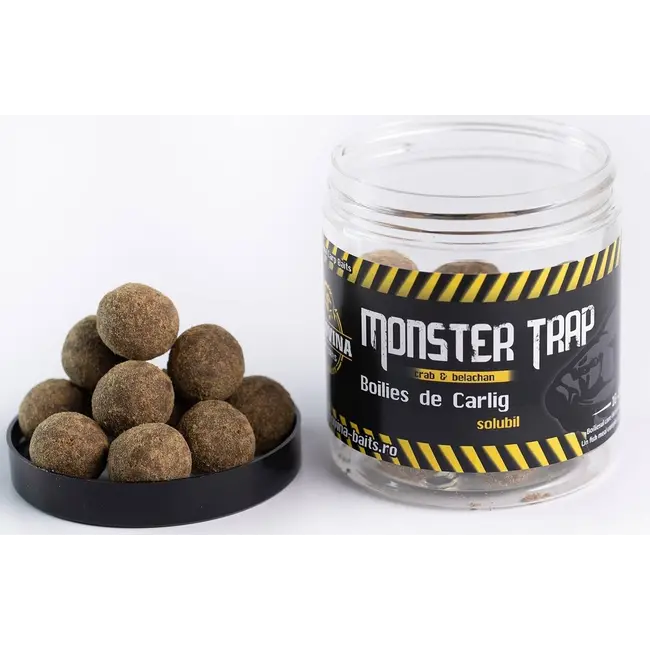Boilies Solubil Bucovina Baits 150g – Atractant Rapid, 16/20mm