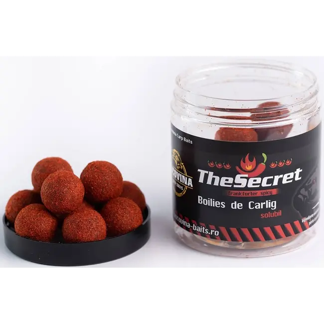 Boilies Solubil Bucovina Baits 150g – Atractant Rapid, 16/20mm