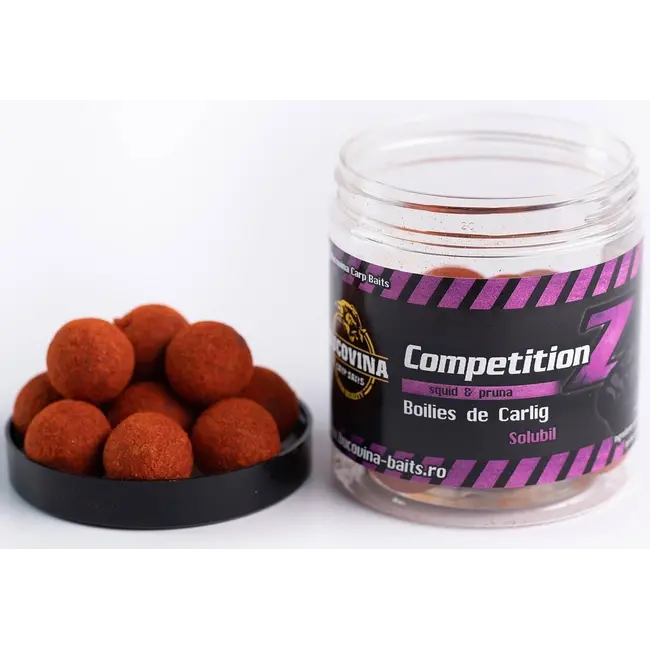 Boilies Solubil Bucovina Baits 150g – Atractant Rapid, 16/20mm